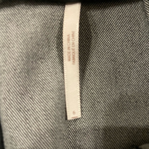 Free People Black Jean Skirt - Picture 3 of 6